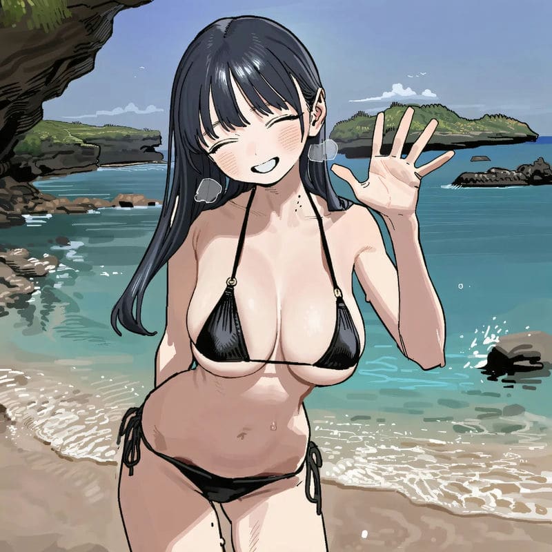 โดจิน อันนะ ยามาดะ ชายหาด NTR แปลไทย